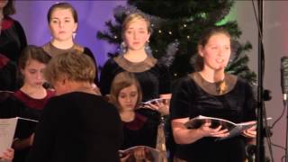 A Ceremony of Carols 04a That Yonge Child  Benjamin Britten by SKOWRONKI GIRLS CHOIR [upl. by Gotthelf]