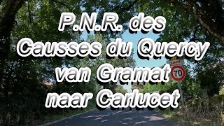 PNR des Causses du Quercy van Gramat naar Carlucet Honda CRF 1000 ATAS [upl. by Philine547]