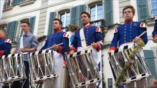 Tambourenverein Lenzburg Jugendfest 2016 [upl. by Rettig]