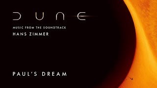 Dune Official Soundtrack  Pauls Dream – Hans Zimmer  WaterTower [upl. by Alonzo275]