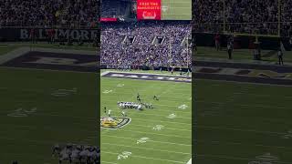 Las Vegas Raiders Daniel Carlson makes 53 yard field goal vs Baltimore Ravens football nfl [upl. by Aile132]