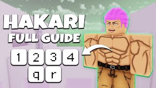 Full Hakari Guide  Jujutsu Shenanigans [upl. by Verbenia55]