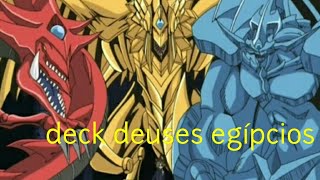 Deck deuses egípcios tag force 3 HD [upl. by Ecraep]