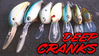 BUYERS GUIDE CRANKBAITS AND CRANKBAIT RODS DEEP DIVING CRANKBAIT [upl. by Karyn]