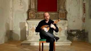 Yasuo Kuwahara  Improvised Poem for solo mandolin played by Emanuele Cappellotto [upl. by Abita]