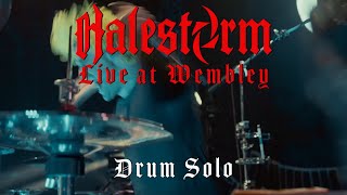 Halestorm  Drum Solo Live At Wembley [upl. by Cantlon402]