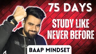 75 DAYS HARD Study SCHEDULE For June 2024 Exams [upl. by Ahsemak]