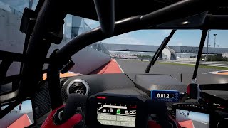 ACC Misano KTM XBOW GT2 Dry Track Guide Hotlap  Telemetry [upl. by Anaderol760]