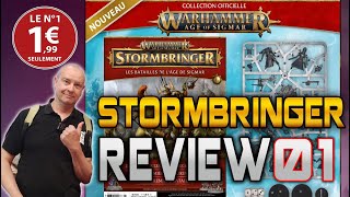 FR Revue magazine Warhammer Stormbringer 01 [upl. by Ecneps]