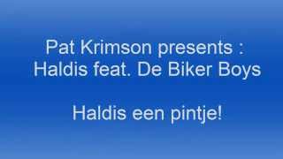 Haldis feat Pat Krimson  Haldis een pintje Lyrics [upl. by Orvan419]