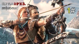 Horizon Zero Dawn 1 Modo Ultra Difícil Directo  Un largo camino  PS4 PRO Español [upl. by Verras]