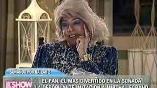 Mirtha de la canal [upl. by Aihcropal]