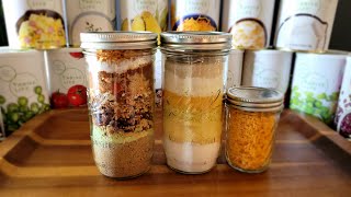 Chili Cornbread Casserole Meal in a Jar  Just Add Water  Freeze Dried Pantry Cooking  Thrive Life [upl. by Xena]