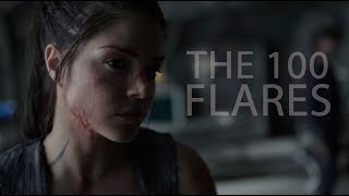 The 100  Flares 4x13 [upl. by Elinad]