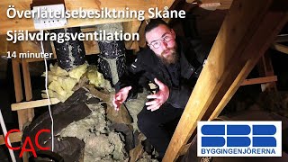 Självdrag  Självdragsventilation  funktion amp termisk drivkraft  Överlåtelsebesiktning Malmö Skåne [upl. by Norene169]