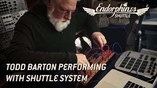 Todd Barton performing with Endorphines SHUTTLE System [upl. by Hoeg]