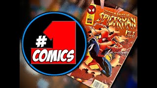 1 COMICS  UNTOLD TALES of SPIDERMAN 1995 [upl. by Humble737]