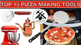 My Top 15 Pizza Making Accessories pizza [upl. by Ecyle]