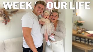 A WEEK IN OUR LIFE with a 6 month old  James and Carys [upl. by Pinkerton]