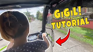 Driving lesson ng E Bike ako ang kinabahan sa kanya E Bike palang yan [upl. by Accemahs822]