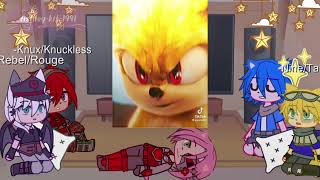 🦊Sonic Prime  New Yoke react to🦔 part3 [upl. by Sivad697]