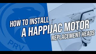 How to install a Happijac Motor Head [upl. by Matthei279]