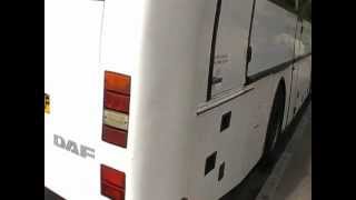 FOR SALE VAN HOOL DAF EXTERIOR  HONEST PETES COACH SALES [upl. by Aiyt678]