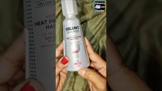 B Blunt Heat Protection Spray drayshwaryakanojia unboxing review hairstyle haircare makeup [upl. by Curley]