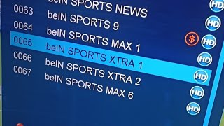 Comment enter fréquence Bein sport XTRA pour regarder Jeux olympics paris 2024 gratuite [upl. by Juxon]