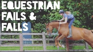 Equestrian Fails Falls and Funny Moments [upl. by Nora]