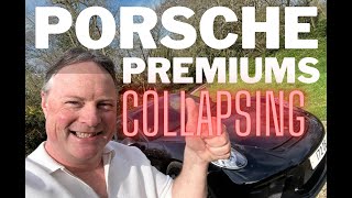 Porsche Premiums Are COLLAPSING GT3 Prices Falling WHY Who is Happy About it  TheCarGuystv [upl. by Eellac]