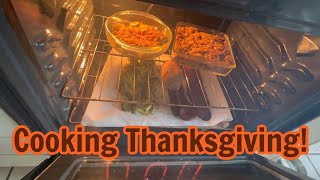 Ugly Kitchen Cooking  Thanksgiving Dinner for Two [upl. by Cowen34]