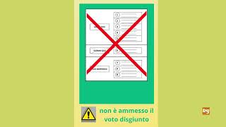 Elezioni regionali Umbria come si vota [upl. by Dieterich]