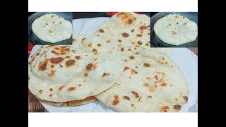 तवे पर बनाये रेस्टोरेन्ट जैसी तंदूरी रोटी घर पर  Tandoori Roti Recipe in Hindi  No Oven No Tandoor [upl. by Keeley]