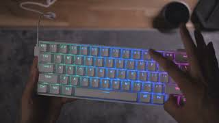 How to Change Color on Redragon K530 Pro Draconic Keyboard Quick amp Easy [upl. by Tabbie335]