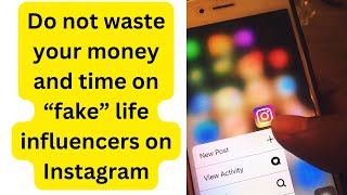 Beware of quotFakequot Life Influencers on Instagram Tamil [upl. by Hsirt83]