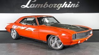 1969 Chevrolet Camaro 572 Chip Foose Bright Orange LC312 [upl. by Paddy378]