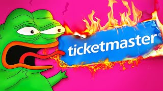 Ticketmaster ist so unfassbar räudig [upl. by Adest990]