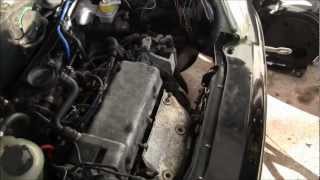 Fiat Seicento Parts Car Cold Start [upl. by Edmon]