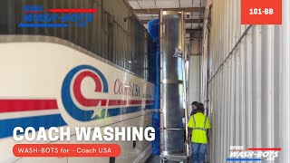 101BB Bus Wash at Coach USA  Atlanta [upl. by Warden946]