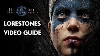 HELLBLADE Senuas Sacrifice All Lorestones Video Guide [upl. by Bracci]