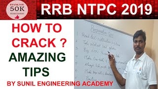 HOW TO CRACK RRB NTPC 2019 IN 1ST ATTEMPTRRB NTPC 2019 PREPARATION STRATEGYBEST BOOKS FOR RRB NTPC [upl. by Carley436]