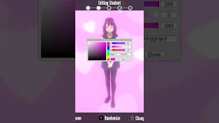 New custom mode option has been added yanderesimulator ayanoaishi yandere yanderegame [upl. by Burgener]