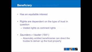 Introduction to Trusts Law [upl. by Eledoya]