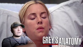 Greys Anatomy S3E13 Great Expectations REACTION [upl. by Suiremed]