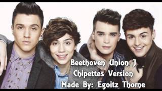 Union J Beethoven Chipettes Version [upl. by Narmak]