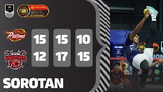 Sorotan Perlawanan Selangor Pistons 1  2 Kelantan Warriors  Pusingan Akhir  DIV 1  STL 2024 [upl. by Kylstra]