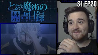 Everything Is Calculated  A Certain Magical Index  Season 1 Episode 20  Toaru Series  Reaction [upl. by Inhoj]