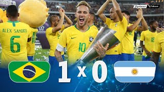 Brasil 1 x 0 Argentina ● 2018 Superclásico Extended Goals amp Highlights HD [upl. by Isac]