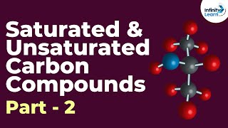 Saturated and Unsaturated Carbon compounds  Part 2  Dont Memorise [upl. by Yeznil]